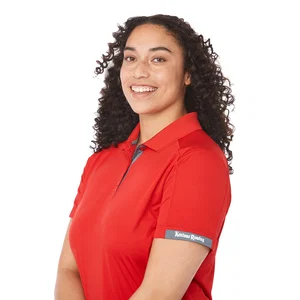 Women's KISO Performance Polo with Moisture-Wicking Finish