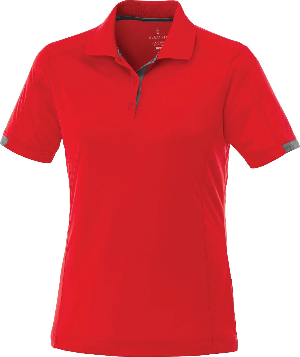 Custom Women's KISO Performance Polo with Moisture-Wicking Finish — view 52