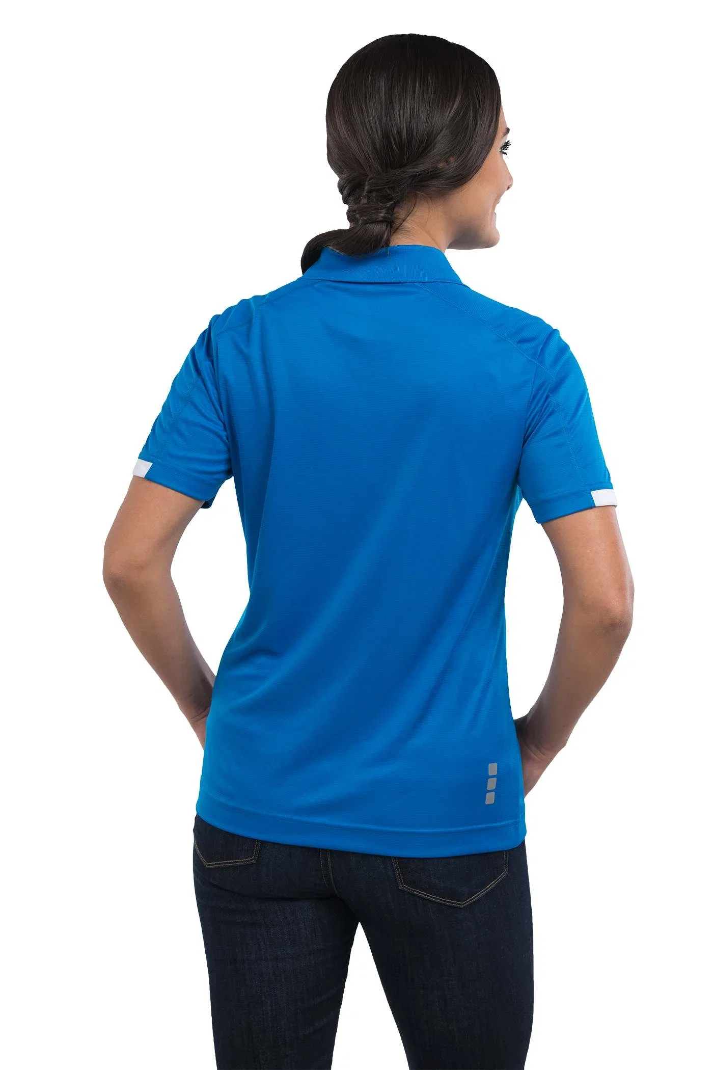Custom Women's KISO Performance Polo with Moisture-Wicking Finish — view 58