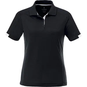Women's KISO Performance Polo with Moisture-Wicking Finish