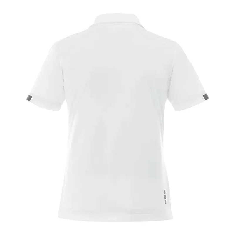 Custom Women's KISO Performance Polo with Moisture-Wicking Finish — view 7