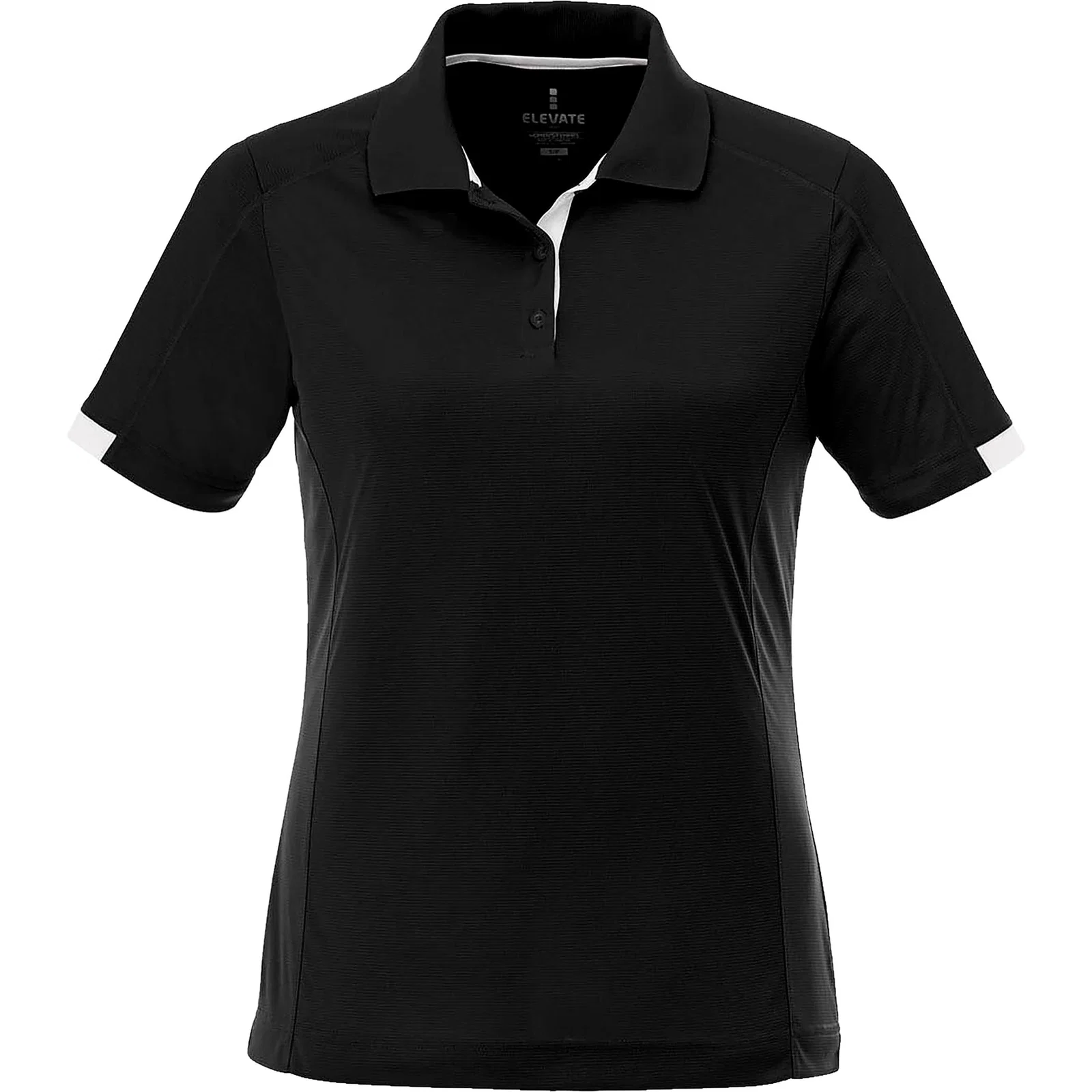 Custom Women's KISO Performance Polo with Moisture-Wicking Finish — view 75
