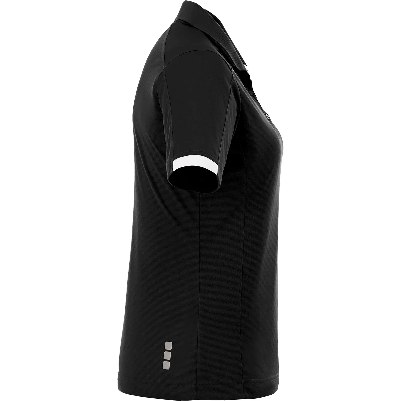 Custom Women's KISO Performance Polo with Moisture-Wicking Finish — view 77