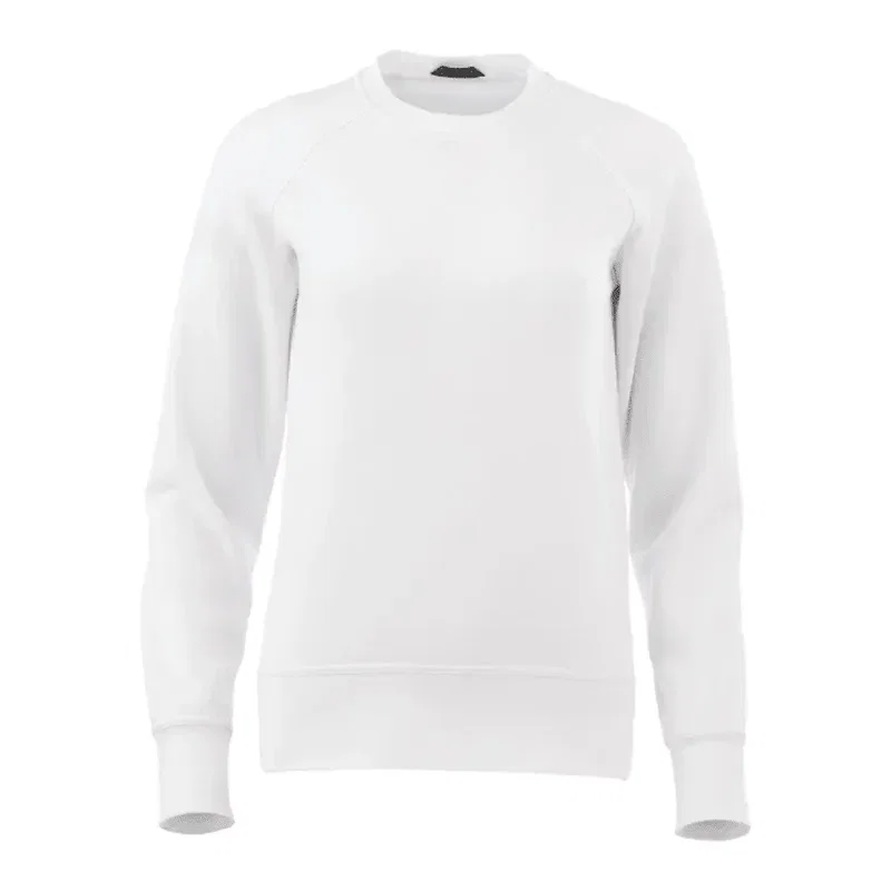 Custom Women's KRUGER Fleece Crewneck Sweatshirt — view 3