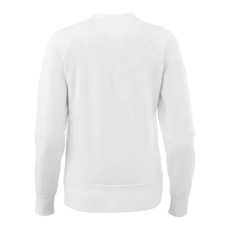 Custom Women's KRUGER Fleece Crewneck Sweatshirt — view 4