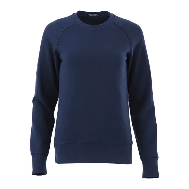 Custom Women's KRUGER Fleece Crewneck Sweatshirt — view 5