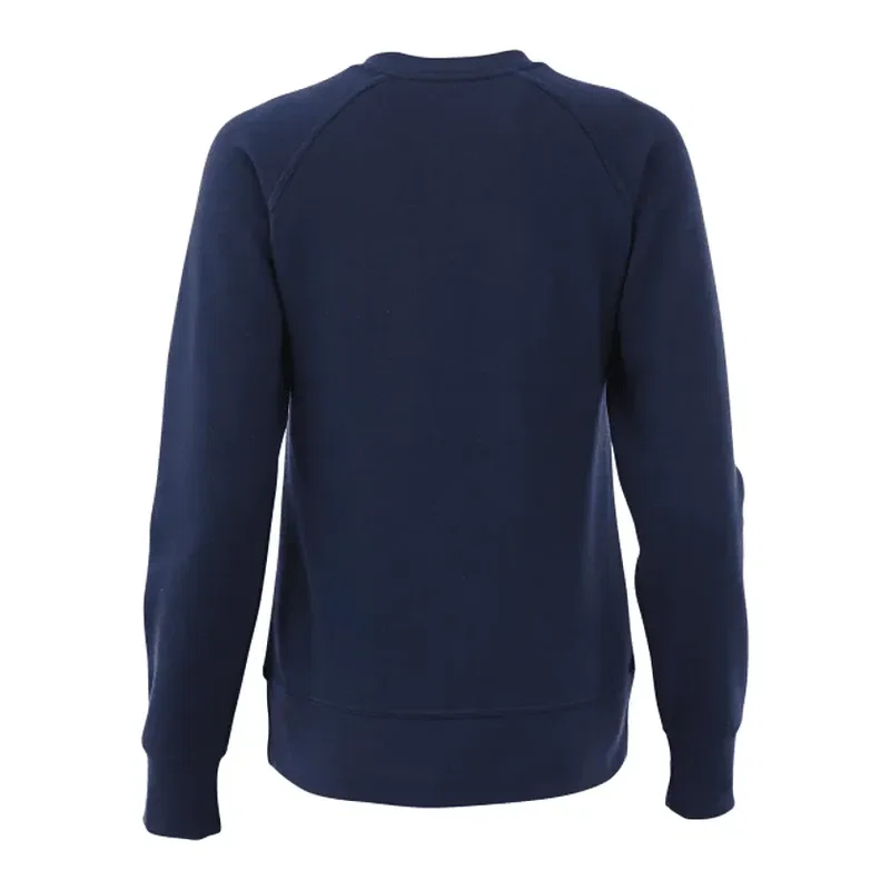 Custom Women's KRUGER Fleece Crewneck Sweatshirt — view 6