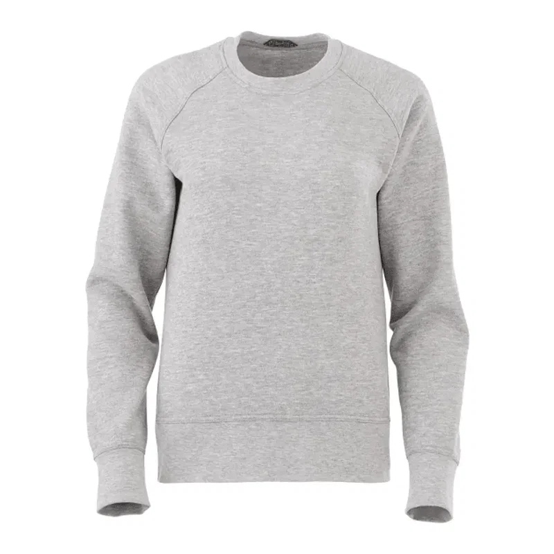 Custom Women's KRUGER Fleece Crewneck Sweatshirt — view 8
