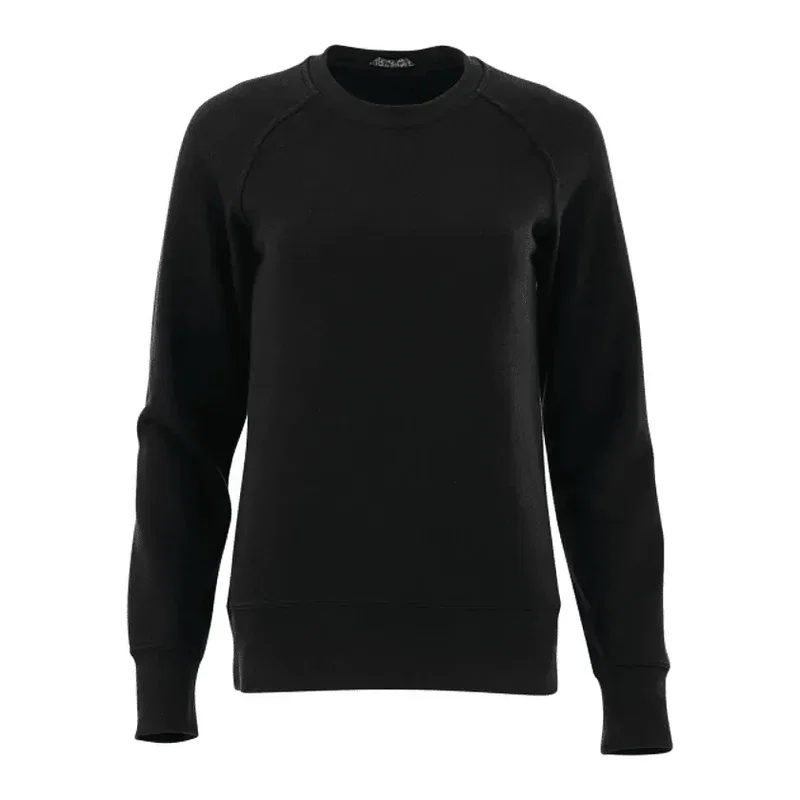 Custom Women's KRUGER Fleece Crewneck Sweatshirt — view 9