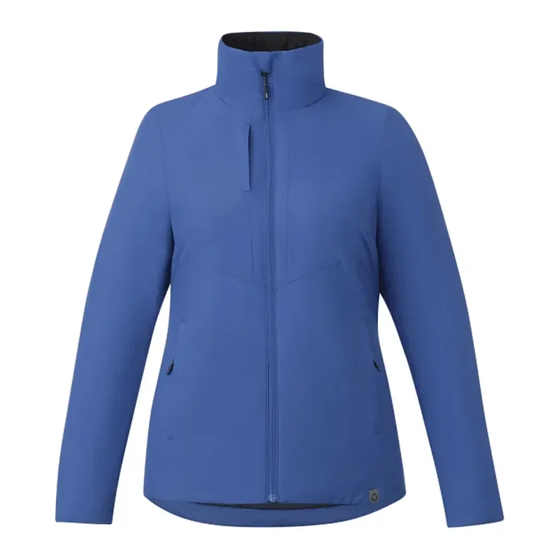 Personalized Women's Kyes Eco Packable Insulated Jacket — view 11