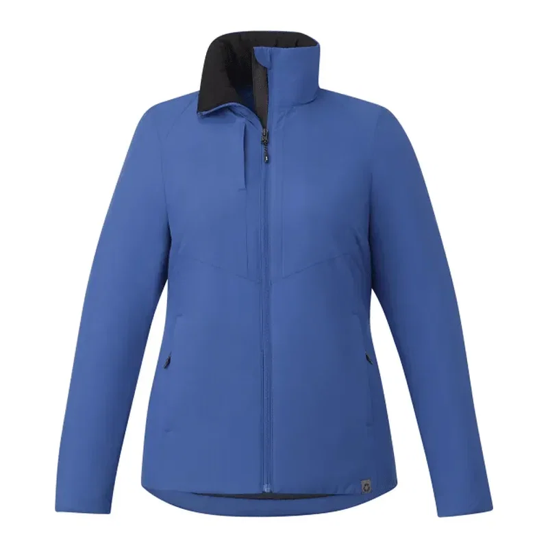 Personalized Women's Kyes Eco Packable Insulated Jacket — view 13