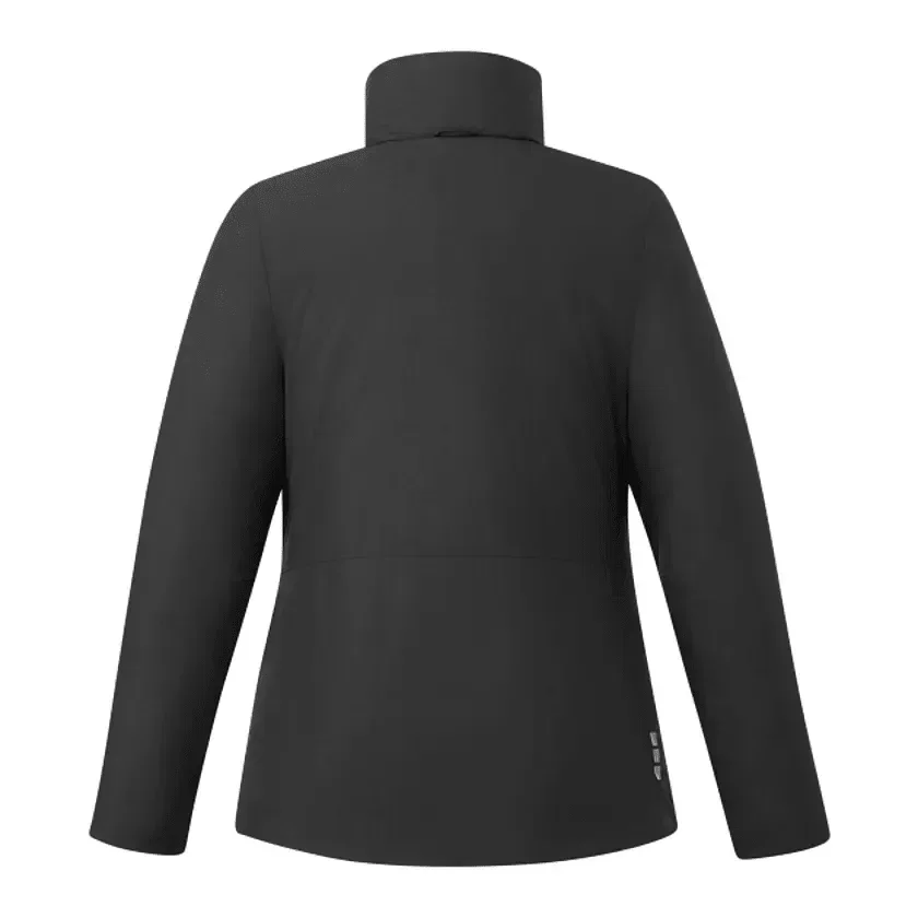 Personalized Women's Kyes Eco Packable Insulated Jacket — view 2