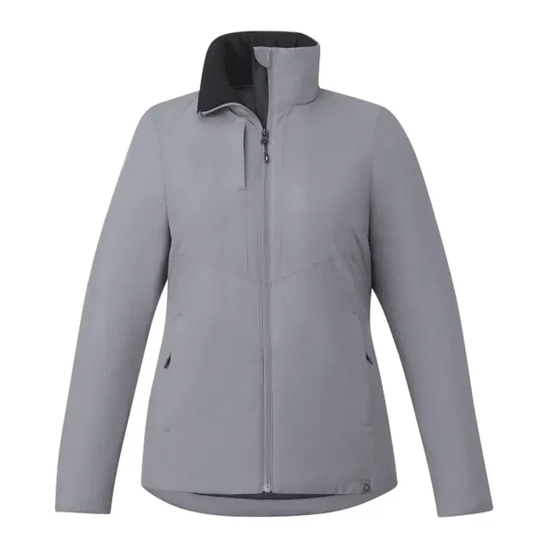 Personalized Women's Kyes Eco Packable Insulated Jacket — view 22