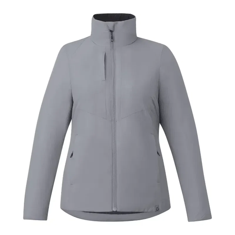 Personalized Women's Kyes Eco Packable Insulated Jacket — view 23
