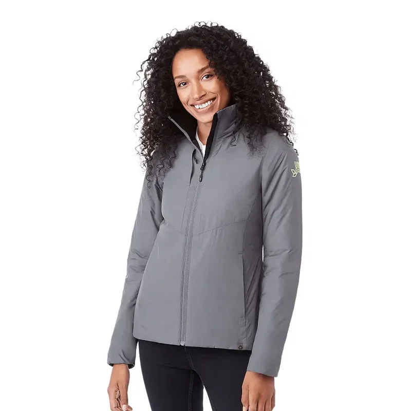Personalized Women's Kyes Eco Packable Insulated Jacket — view 26