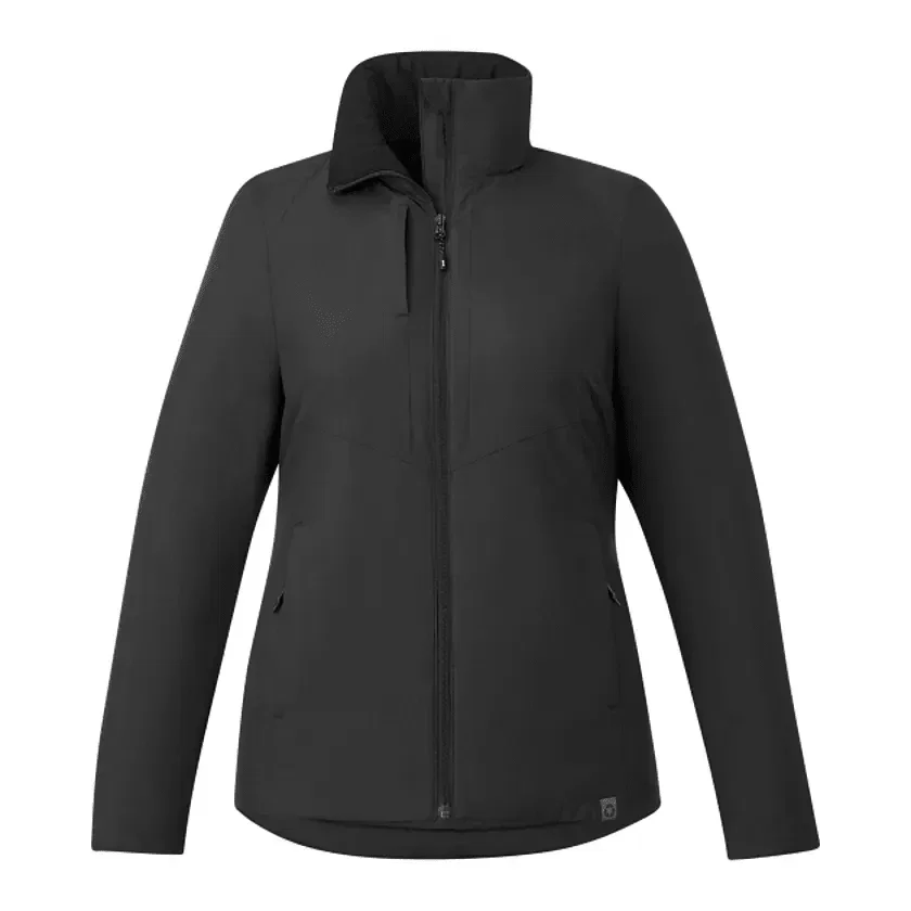 Personalized Women's Kyes Eco Packable Insulated Jacket — view 3