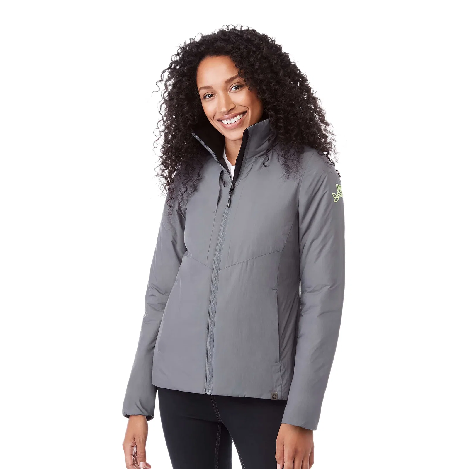 Personalized Women's Kyes Eco Packable Insulated Jacket — view 50