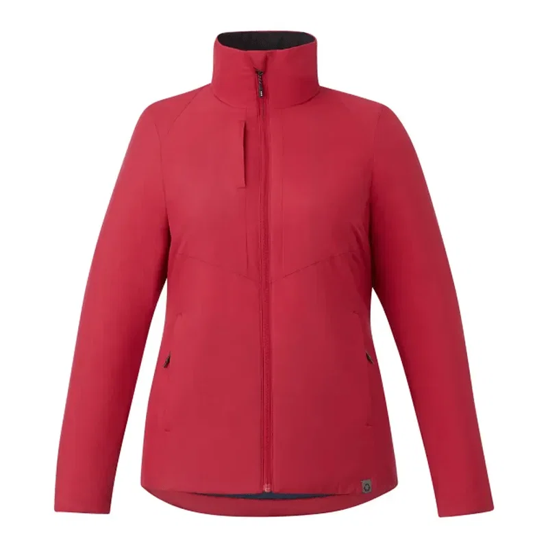 Personalized Women's Kyes Eco Packable Insulated Jacket — view 6