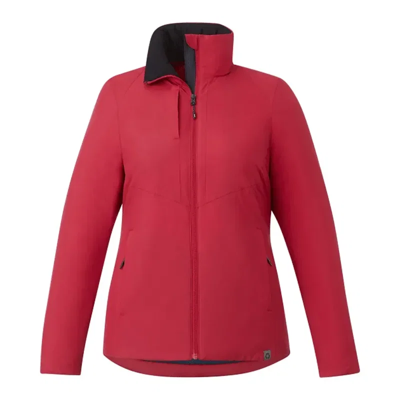 Personalized Women's Kyes Eco Packable Insulated Jacket — view 8
