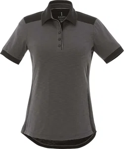 Laramie Women's Colorblock Short Sleeve Polo, 480 g Jersey