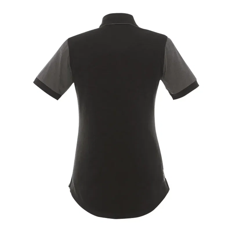 Customized Women's Laramie Short Sleeve Polo — view 2