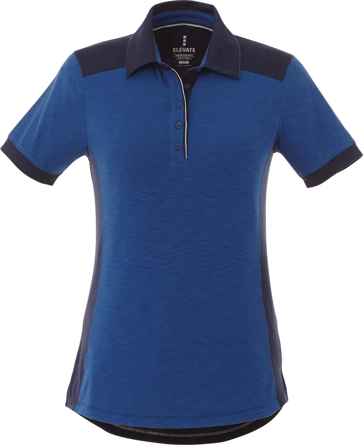 Customized Women's Laramie Short Sleeve Polo — view 3