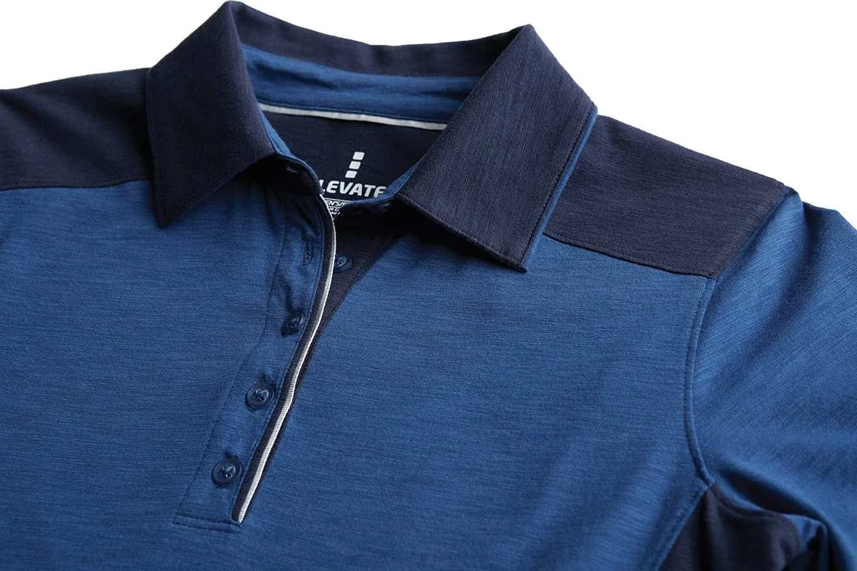 Customized Women's Laramie Short Sleeve Polo — view 4