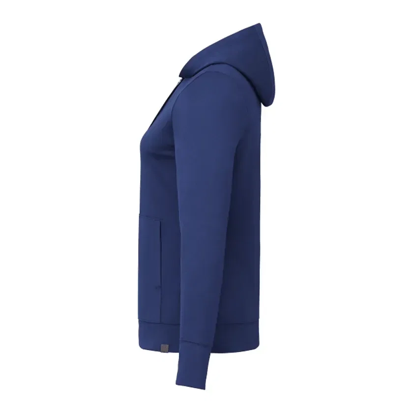 Branded Eco Knit Full Zip Women's Hoody — view 12