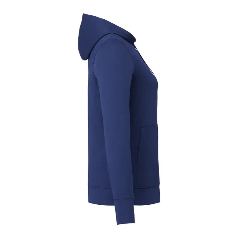 Branded Eco Knit Full Zip Women's Hoody — view 13