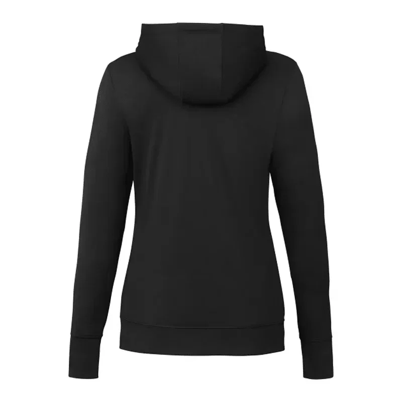 Branded Eco Knit Full Zip Women's Hoody — view 19