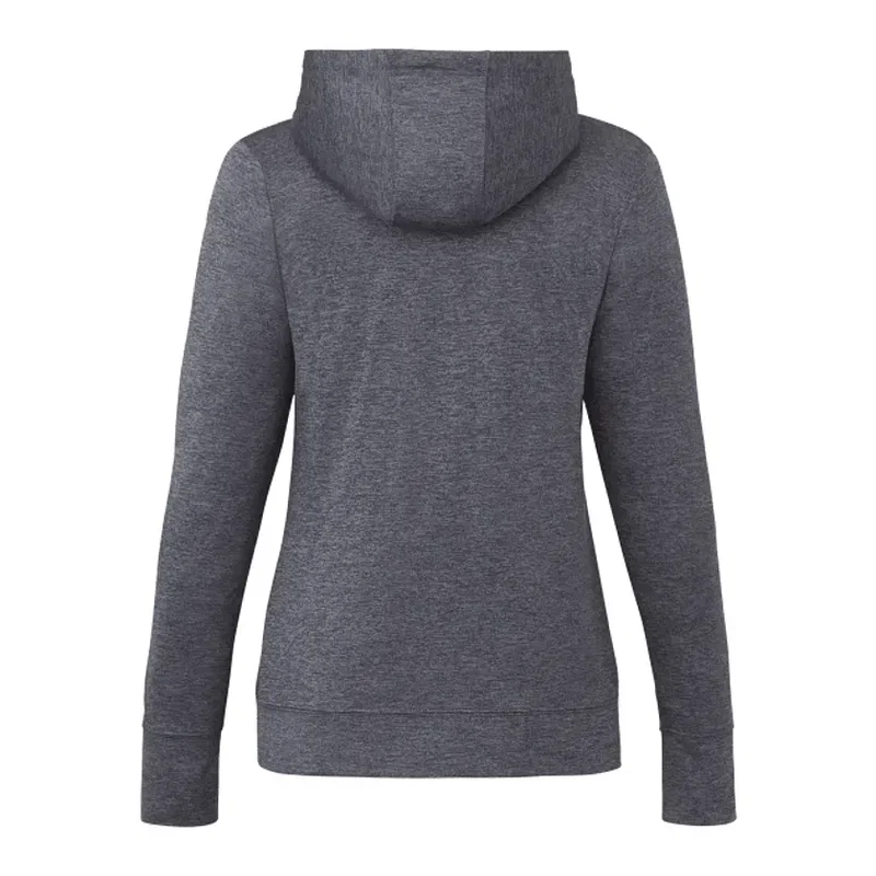 Branded Eco Knit Full Zip Women's Hoody — view 2
