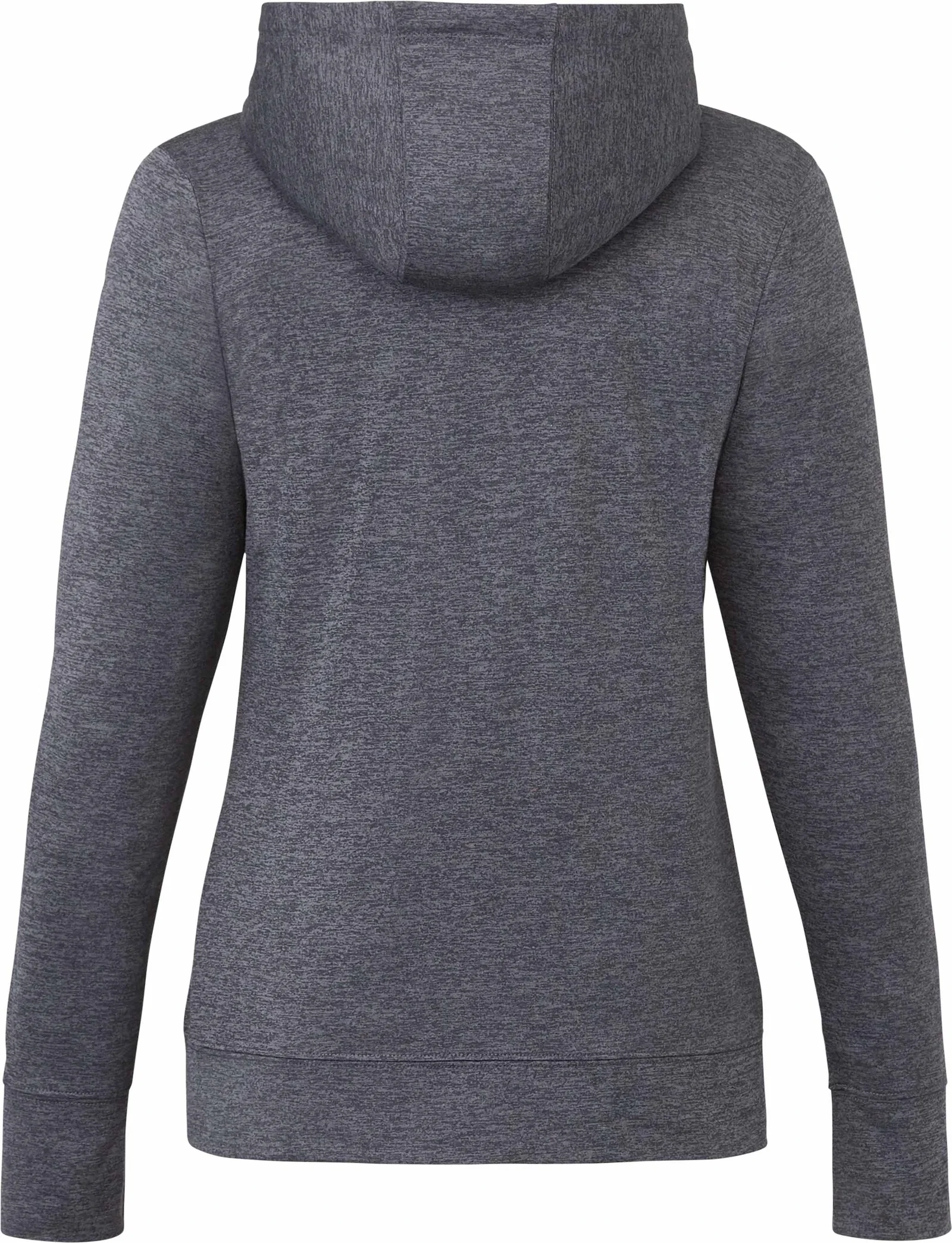 Branded Eco Knit Full Zip Women's Hoody — view 33