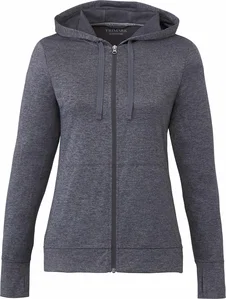 Branded Eco Knit Full Zip Women's Hoody