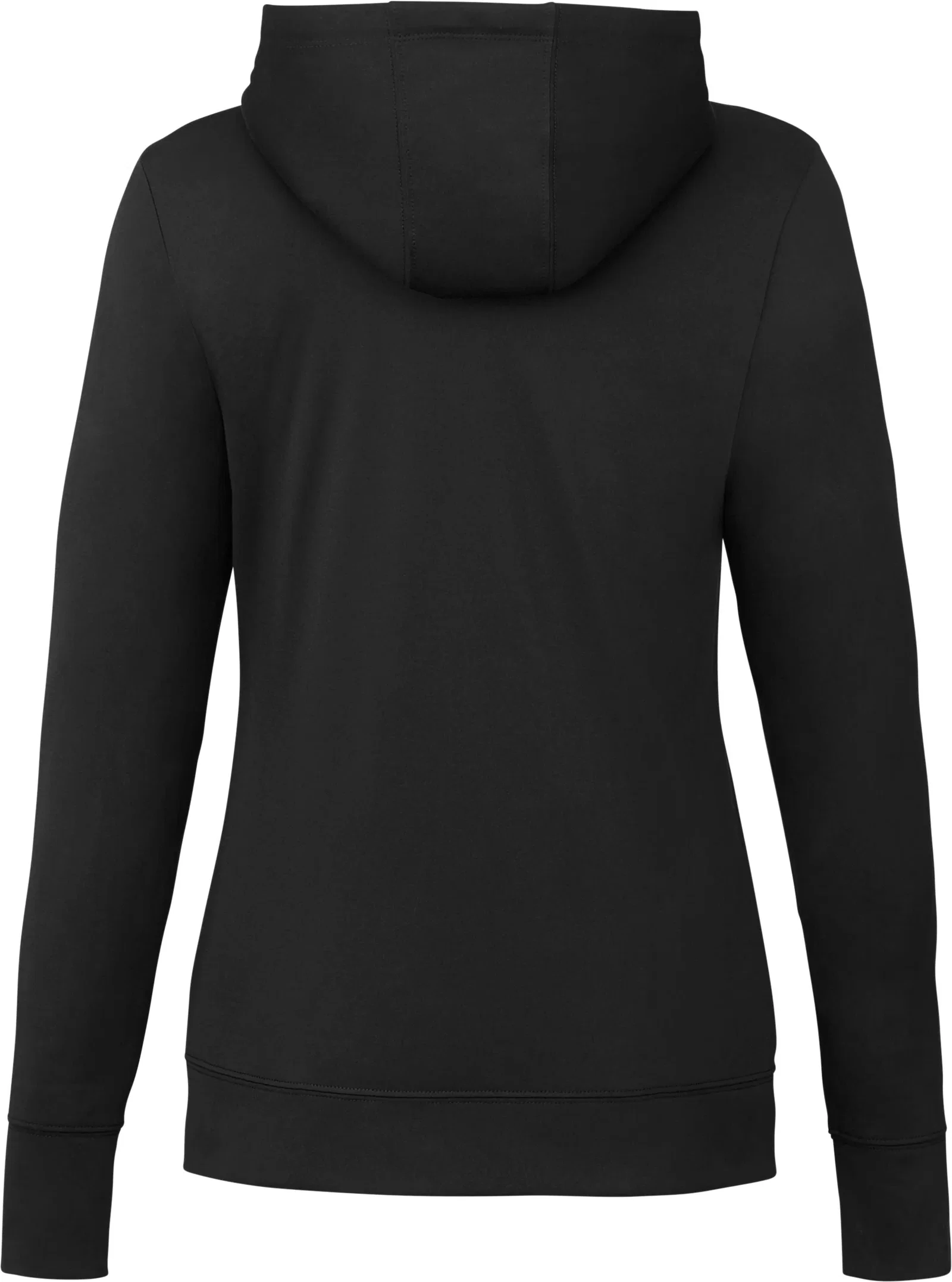 Branded Eco Knit Full Zip Women's Hoody — view 39