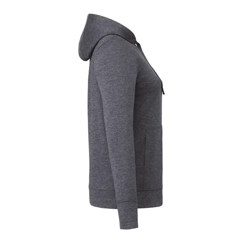Branded Eco Knit Full Zip Women's Hoody — view 4