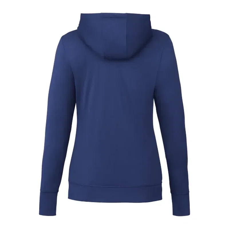 Branded Eco Knit Full Zip Women's Hoody — view 9