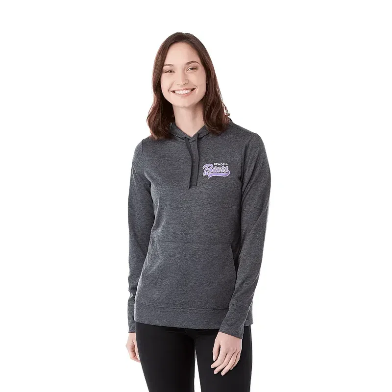 Personalized Women's Lightweight Performance Hoody - Lavar Eco Knit — view 10
