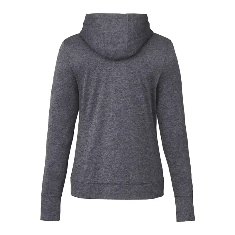 Personalized Women's Lightweight Performance Hoody - Lavar Eco Knit — view 13