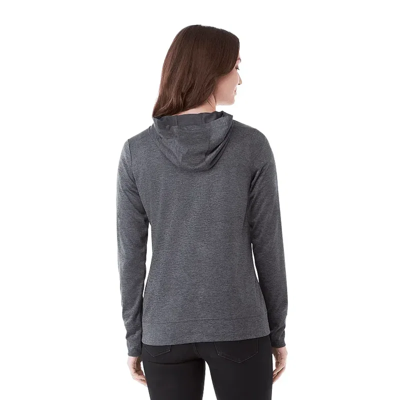 Personalized Women's Lightweight Performance Hoody - Lavar Eco Knit — view 14