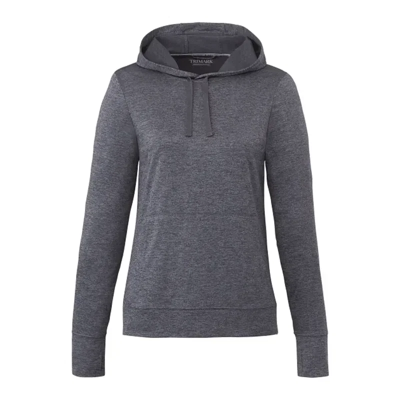 Personalized Women's Lightweight Performance Hoody - Lavar Eco Knit — view 15