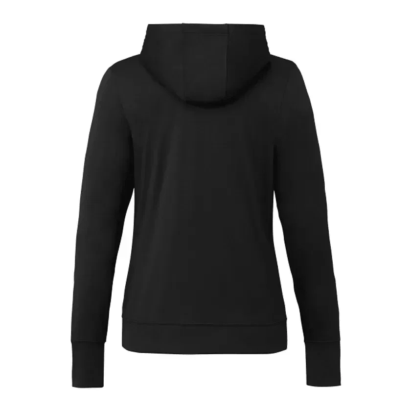 Personalized Women's Lightweight Performance Hoody - Lavar Eco Knit — view 2