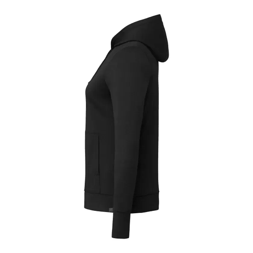 Personalized Women's Lightweight Performance Hoody - Lavar Eco Knit — view 3