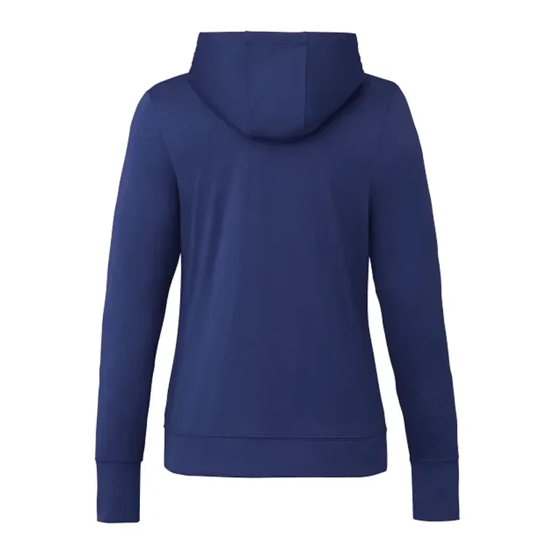 Personalized Women's Lightweight Performance Hoody - Lavar Eco Knit — view 6