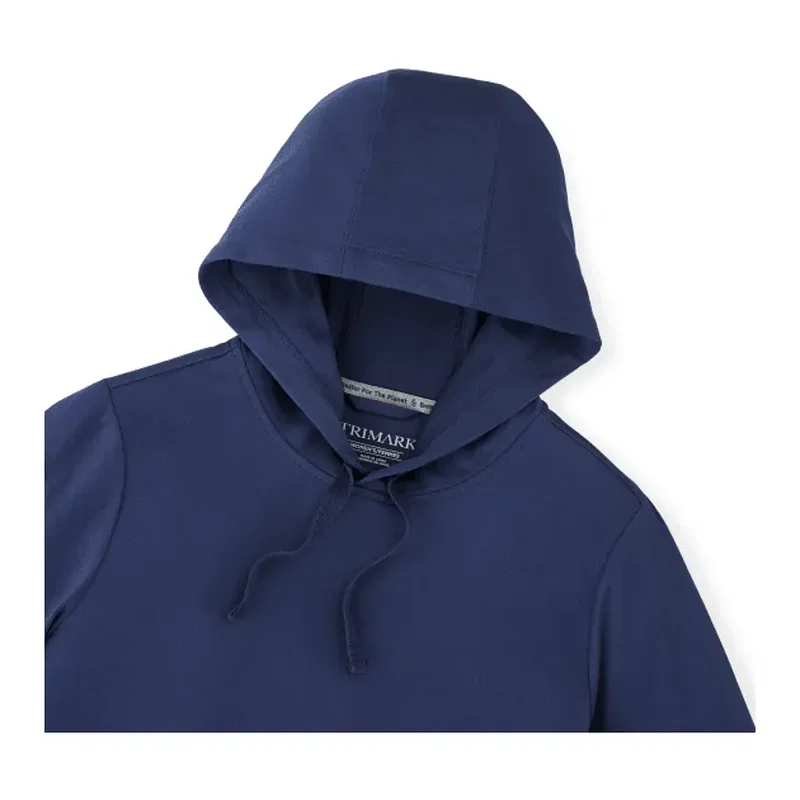 Personalized Women's Lightweight Performance Hoody - Lavar Eco Knit — view 9