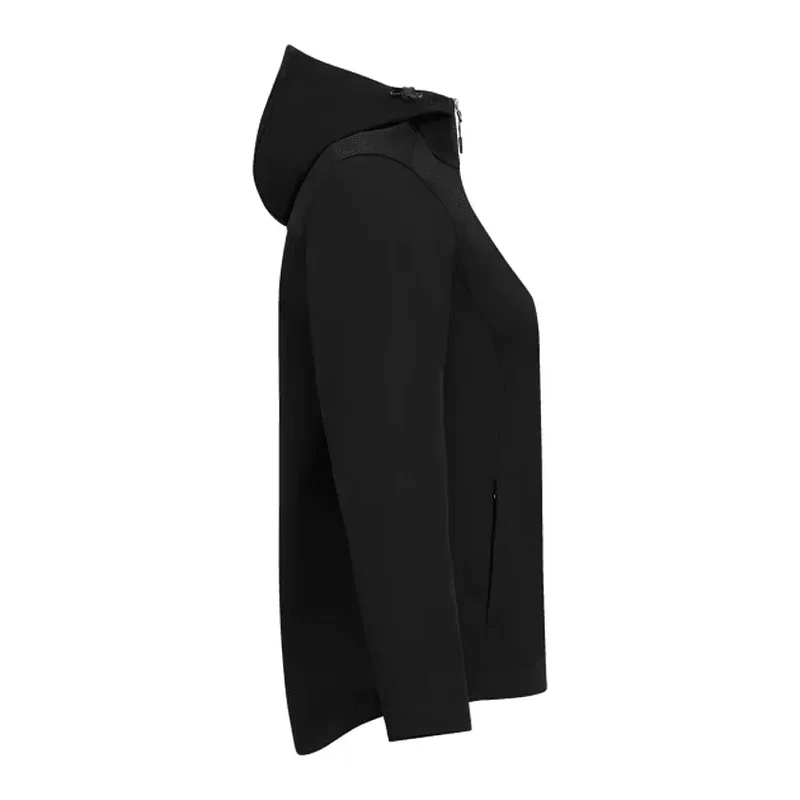 Branded Women's LEFROY Eco Softshell Jacket with Hood — view 22