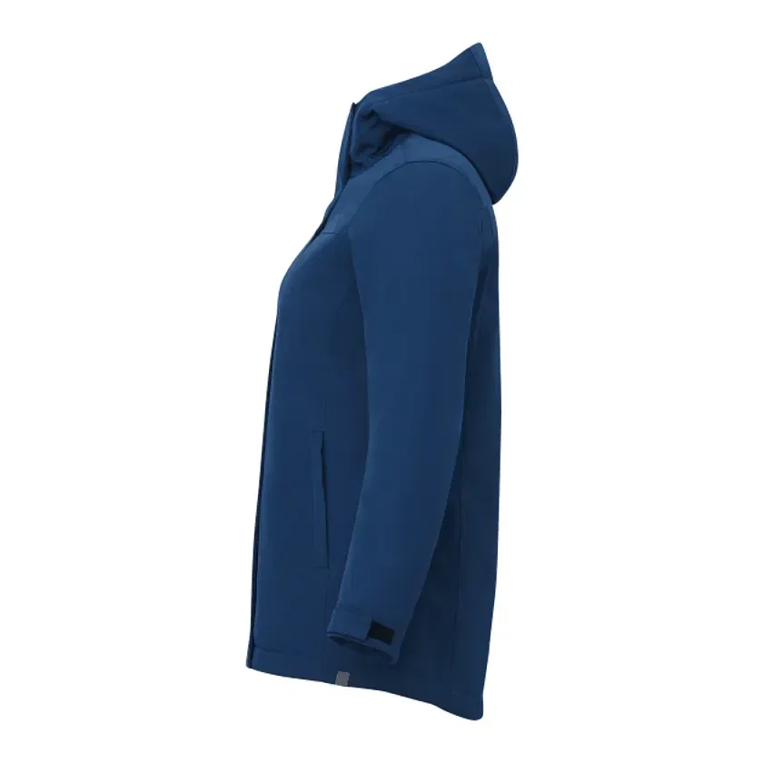 Customizable Women's Eco Insulated Hoodie Jacket - Lena — view 8