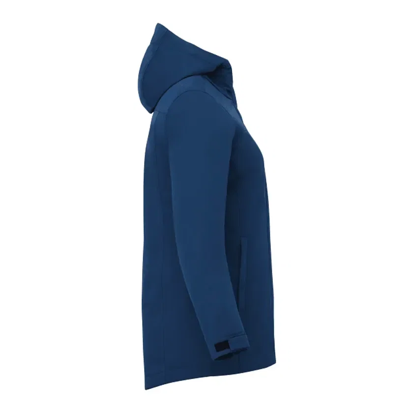Customizable Women's Eco Insulated Hoodie Jacket - Lena — view 9