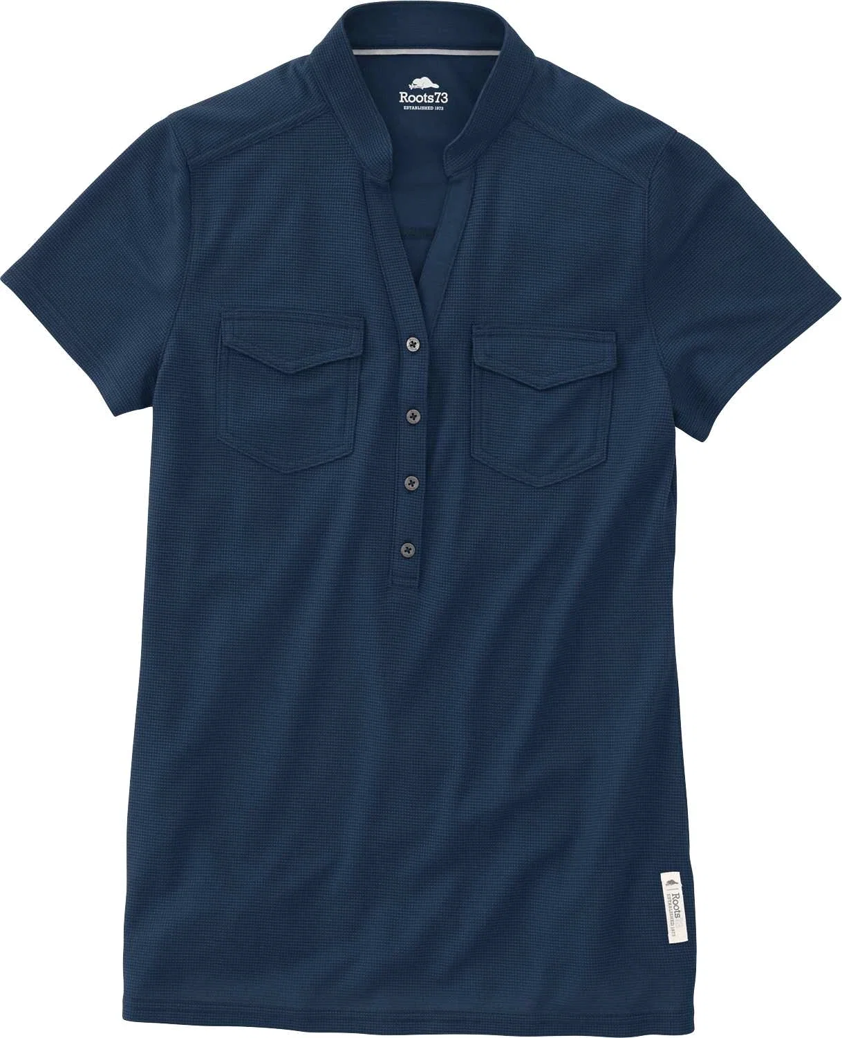 Customized Roots73 Short Sleeve Polo for Women — view 6