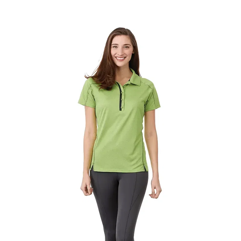Custom Branded Women's MACTA Polo - Short Sleeve — view 13