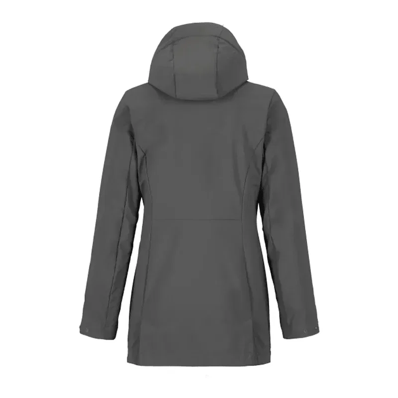 Custom Eco Softshell Jacket for Women - Manzano — view 15